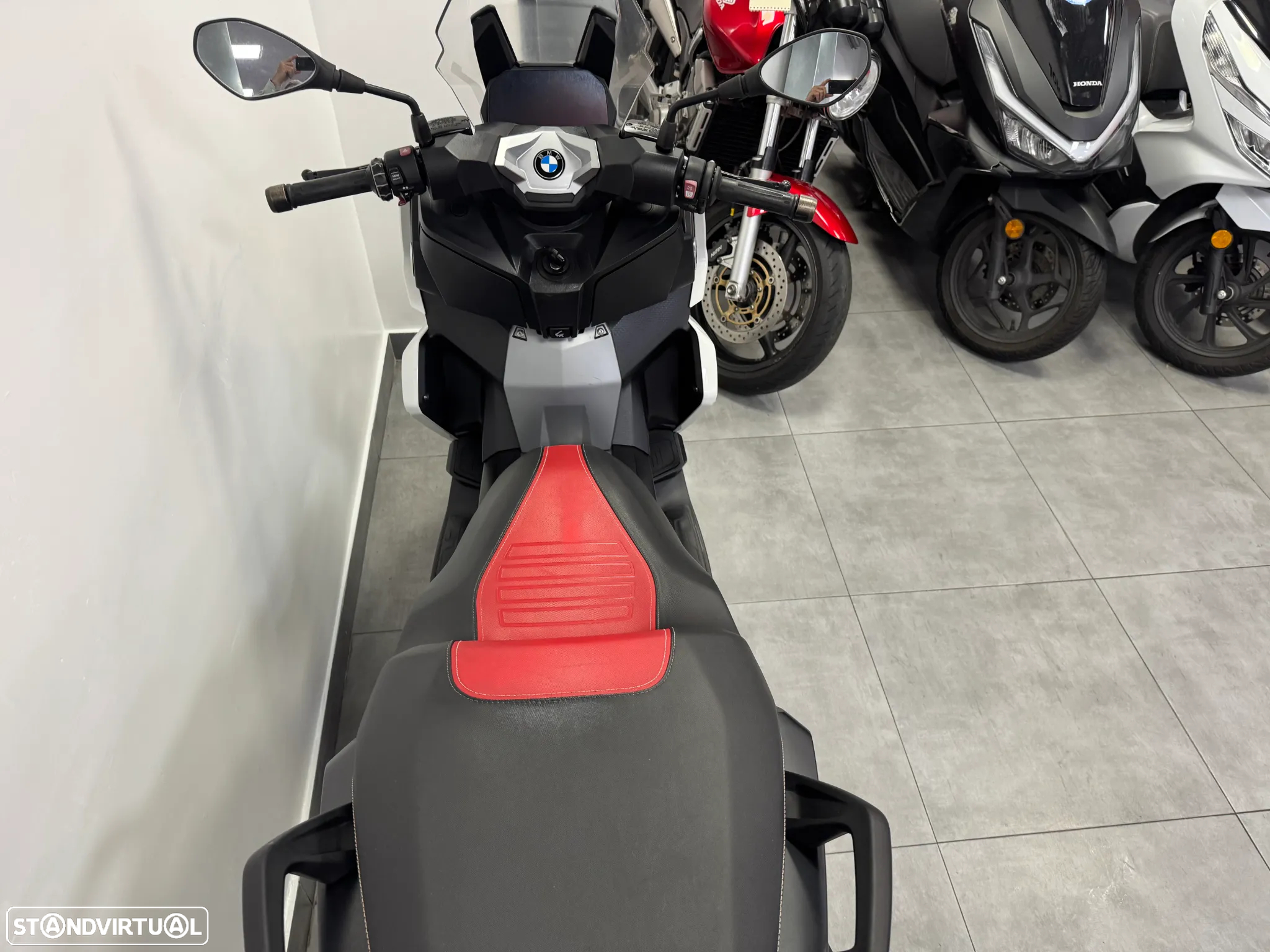 BMW C 400 X - 9