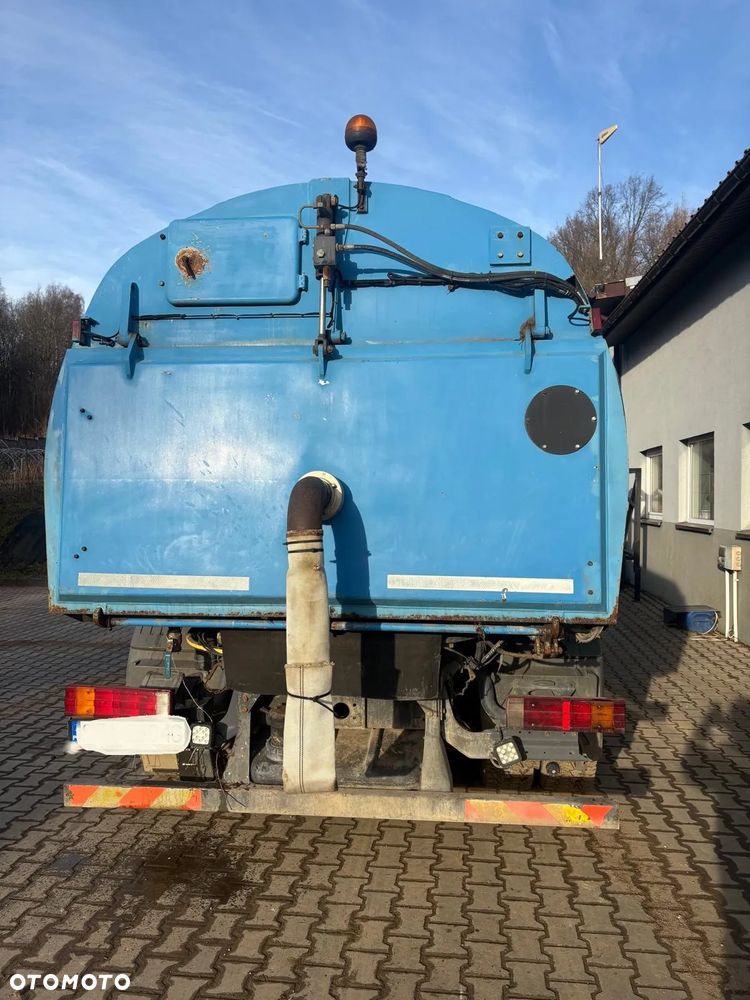 Mercedes-Benz Atego 1518 Zamiatarka  Bucher - 5