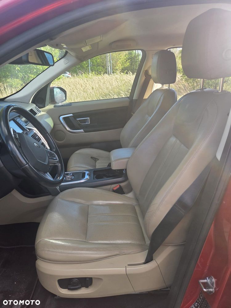 Land Rover Discovery Sport 2.0 TD4 SE - 18