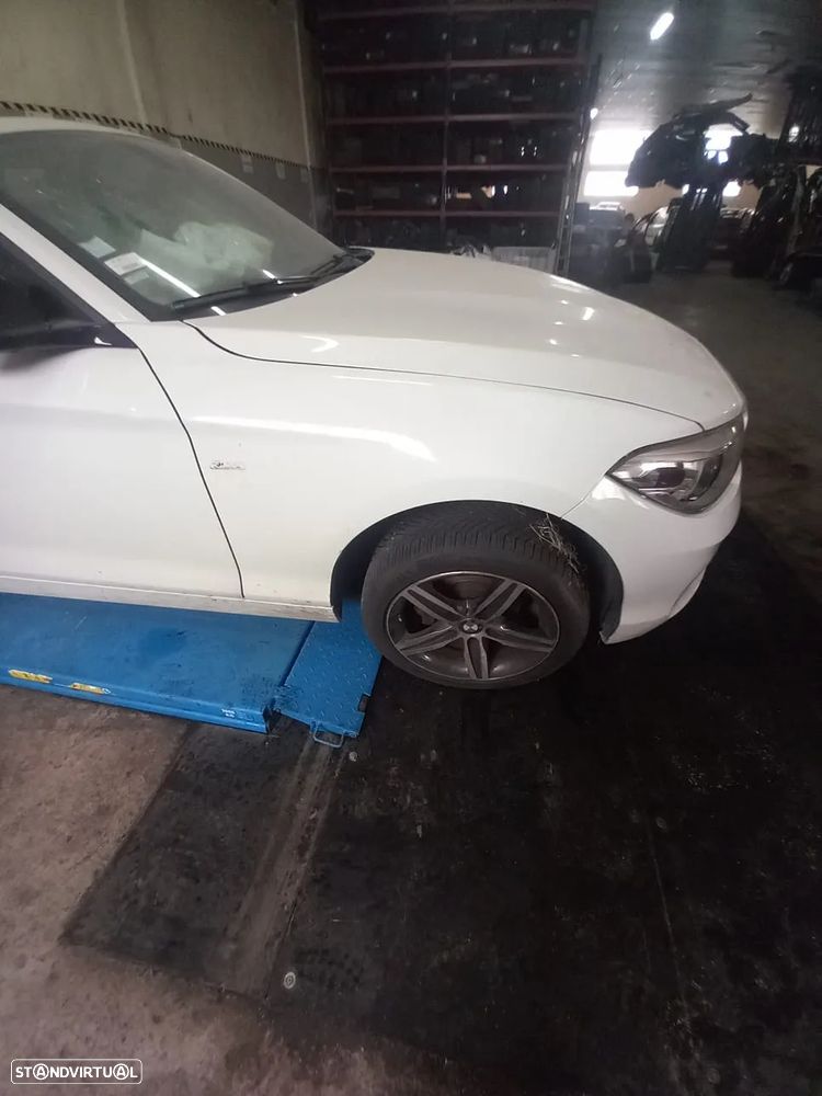 Guarda lamas Direito BMW F20 - 1