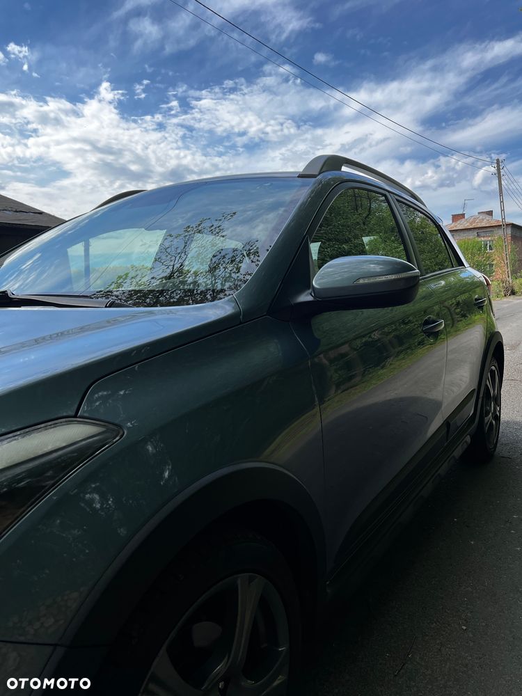 Hyundai i20 blue 1.0 T-GDI Active Passion - 19