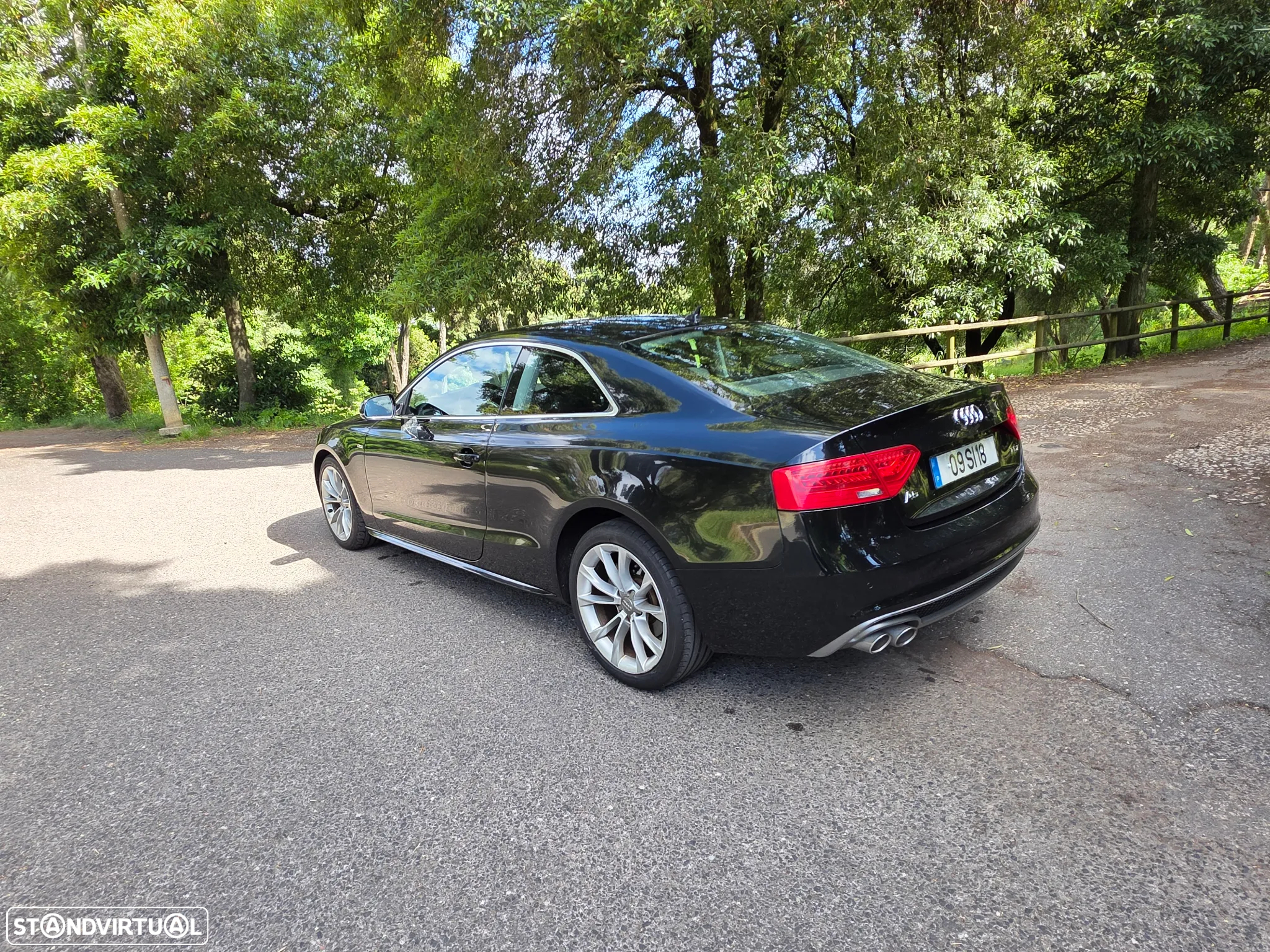 Audi A5 2.0 TDI Multitronic S-line - 12