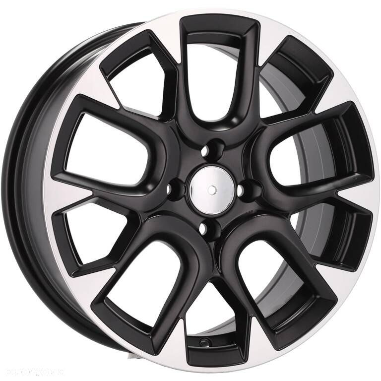 4x Felgi 16 4x98 m.in. do FIAT 500 Abarth 595 Panda - B1675 - 8
