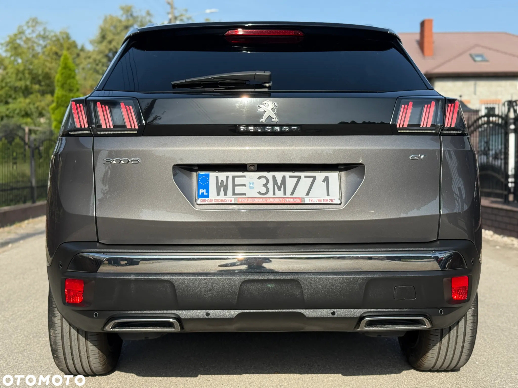Peugeot 3008 1.5 BlueHDi GT Pack S&S EAT8 - 5