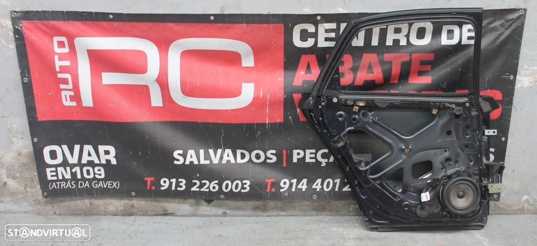 Porta de Trás do Lado Esquerdo Audi A4 de 2007 - 2