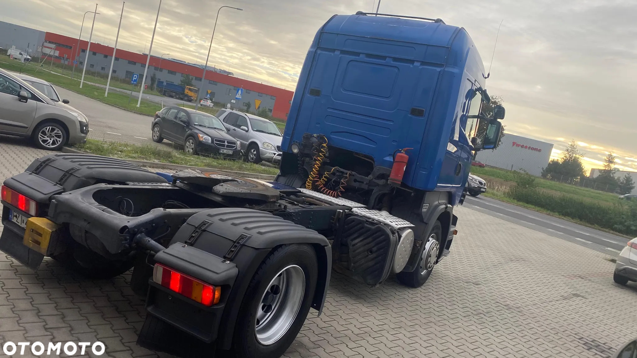 Scania R420 - 8