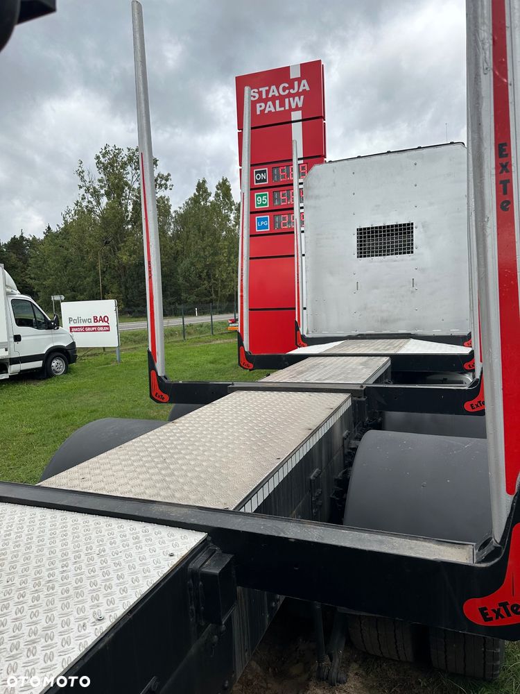 Volvo FH 750 6x4 2014 do drewna drzewa lasu HDs - 9