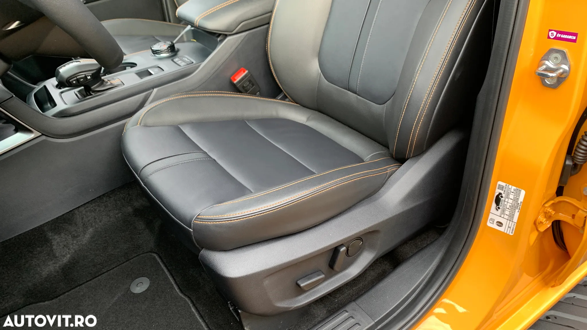 Ford Ranger Pick-Up 3.0 TD 240 CP 10AT 4x4 Double Cab Wildtrak - 22