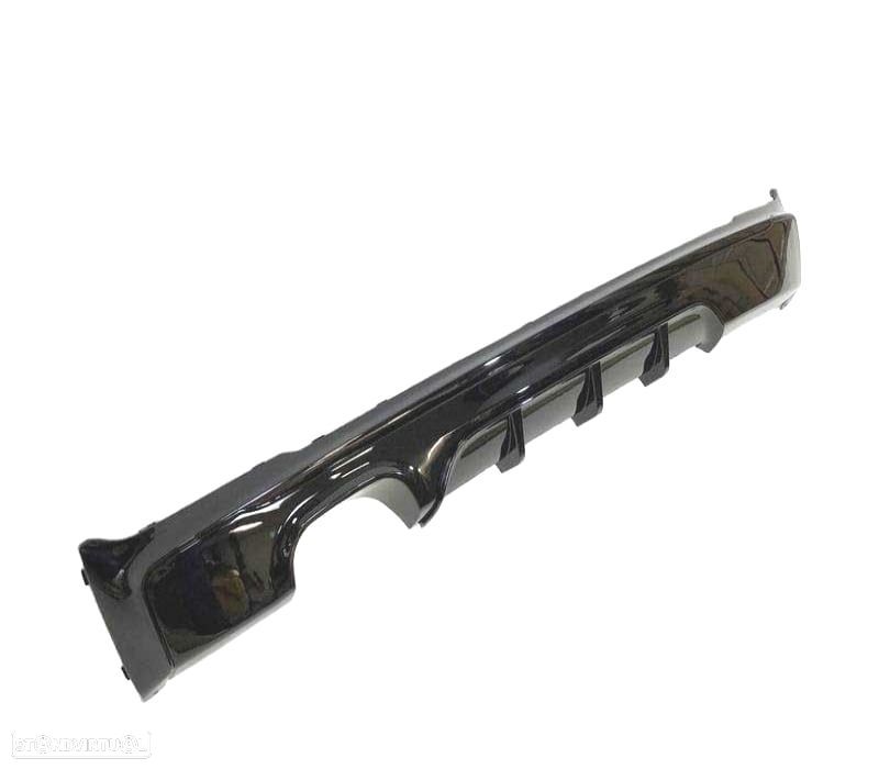 DIFUSOR BMW F22 F23 LOOK M PERFORMANCE PRETO BRILHANTE OO--- - 3