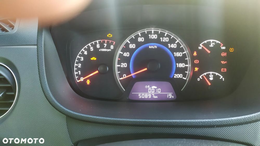 Hyundai i10 1.0 Black Line - 13