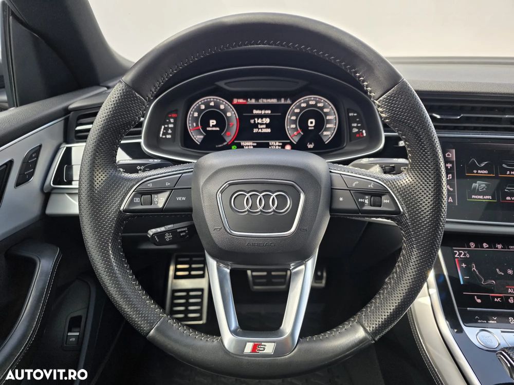 Audi Q8 3.0 55 TFSI quattro Tiptronic MHEV - 13