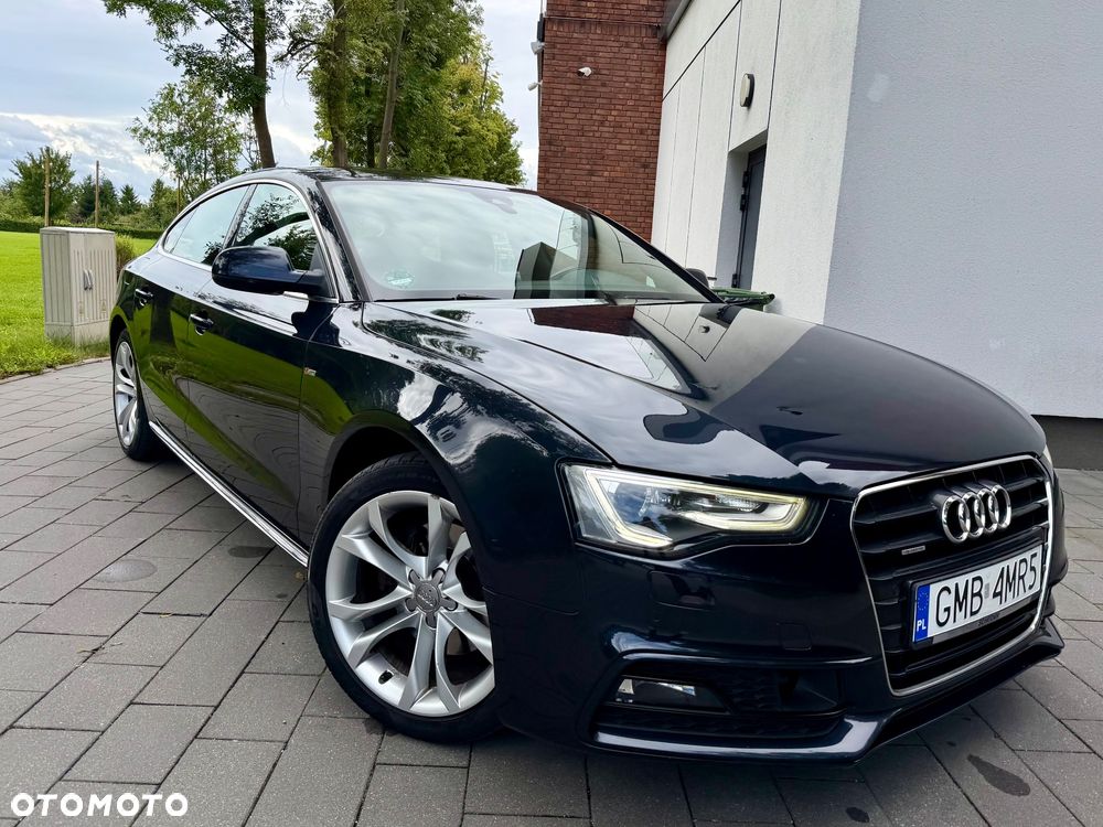 Audi A5 Sportback 2.0 TDI quattro DPF - 2