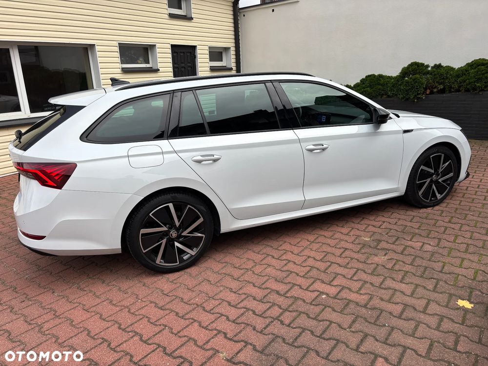 Skoda Octavia 1.5 TSI e-Tec Sportline DSG - 10