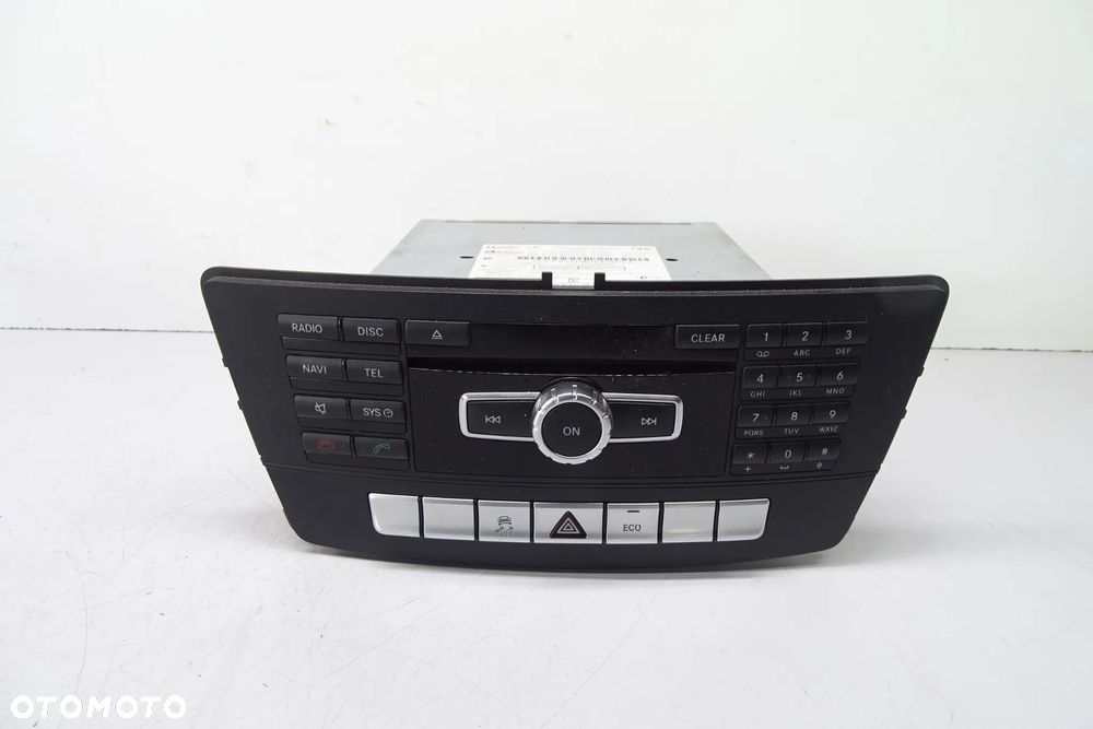 Radio Nawigacja Wyświetlacz Mercedes ML W166 166  GPS NAVI 1669002511 - 3