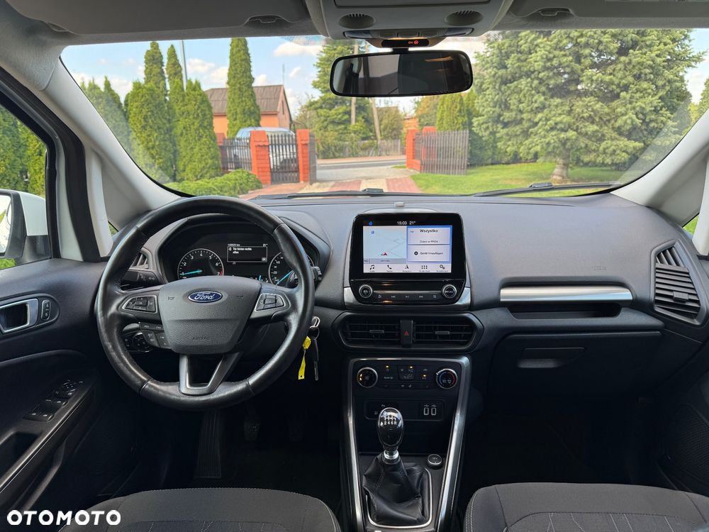 Ford EcoSport 1.0 EcoBoost COOL&CONNECT - 19