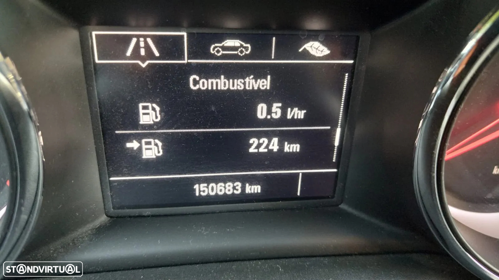 Opel Astra Sports Tourer 1.6 CDTI Ecotec Edition S/S - 17