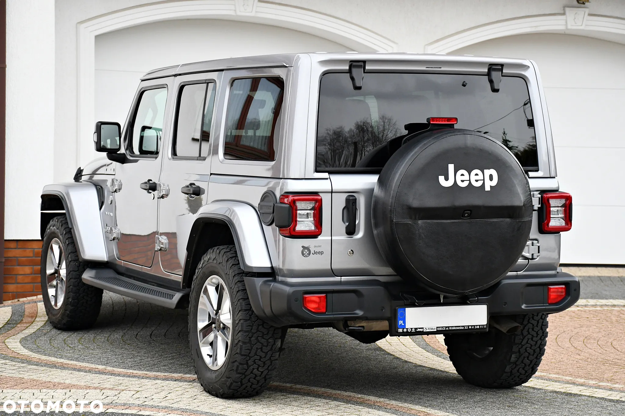 Jeep Wrangler Unlimited GME 2.0 Turbo Sahara - 18
