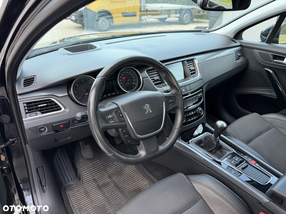 Peugeot 508 2.0 BlueHDi Allure S&S - 15