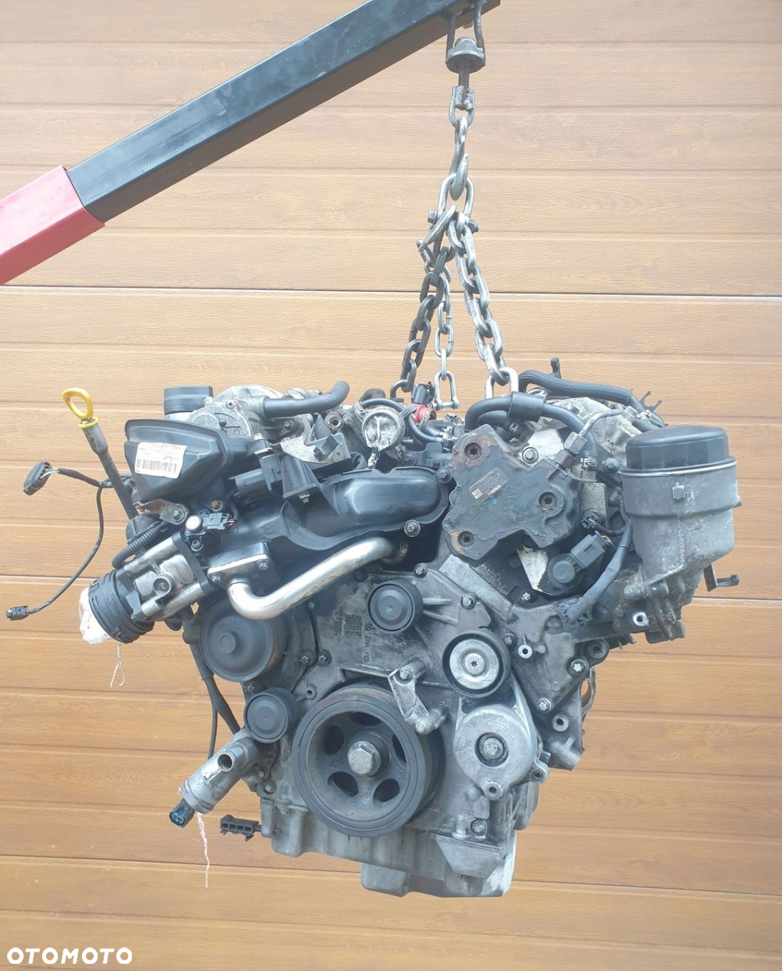 JEEP GRAND CHEROKEE WK I 3.0 CRD 218KM 642980 SILNIK Z UKŁADEM PALIWOWYM - 2