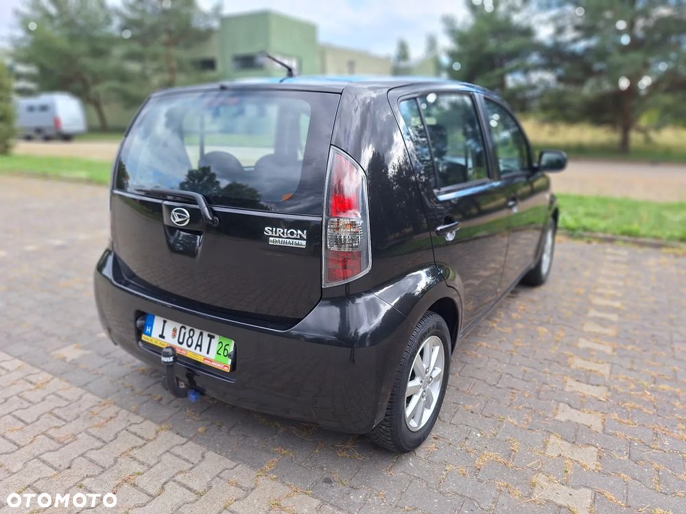 Daihatsu Sirion 1.3 - 7