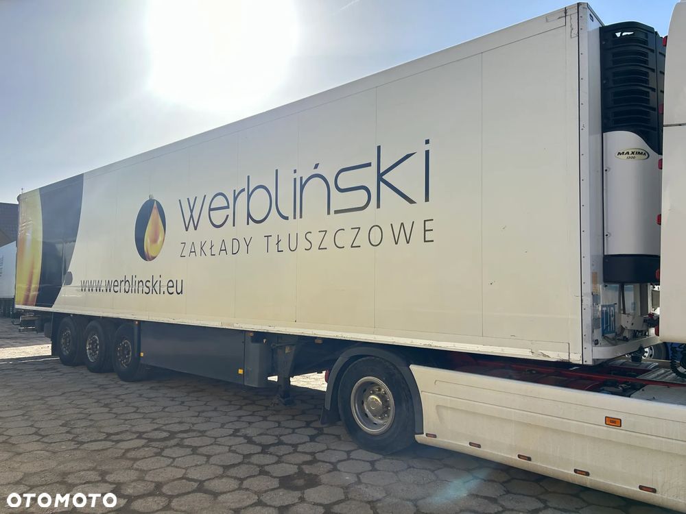 Schmitz Cargobull CARRIER MAXIMA 1300 / GRUBA ŚCIANA 7 CM / OŚ PODNOSZONA / KOSZ PALETOWY / DRUKARKA / 2010 ROK / KILKANAŚCIE SZTUK !! - 24