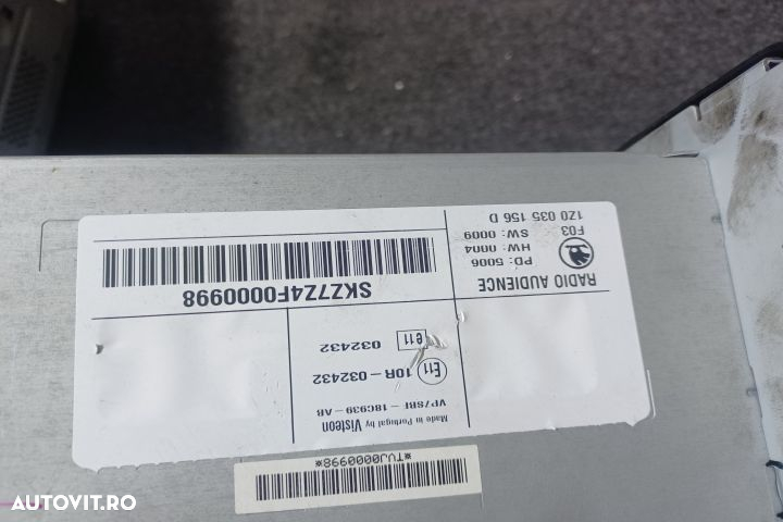 Radio cd 1Z0035156D Skoda Octavia 2 [2004 - 2008] Combi wagon 5-usi 2 - 4