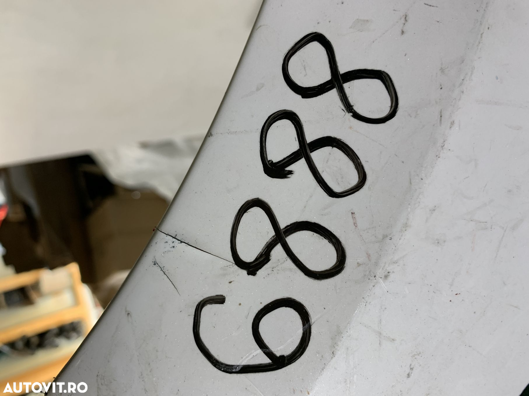 Bara fata VW ID3, 2020, 2021, 2022, 2023, 2024, cod origine OE 10A807221. - 25
