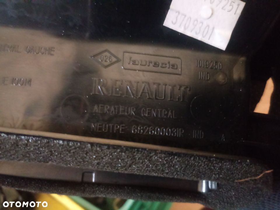 KRATKA NAWIEWU SCENIC III 682600031R - 2