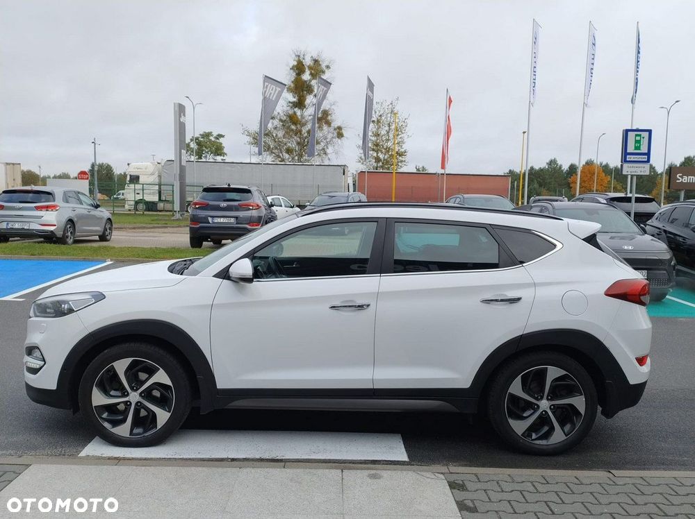 Hyundai Tucson 1.6 T-GDI Tour de Pologne 4WD DCT - 7