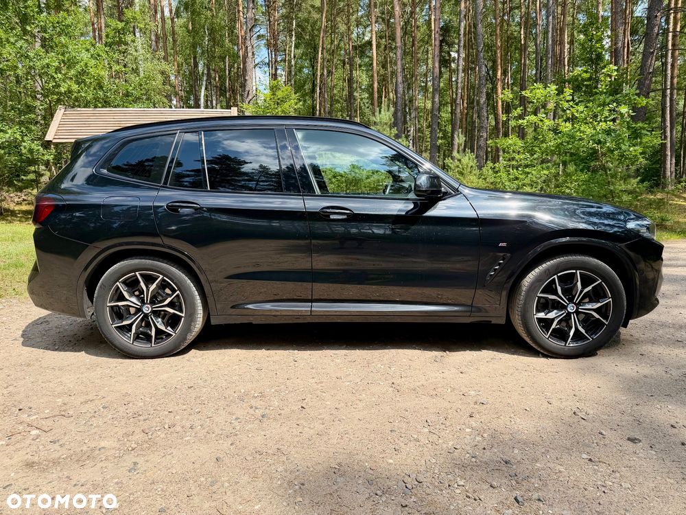 BMW X3 xDrive20i mHEV M Sport sport - 10