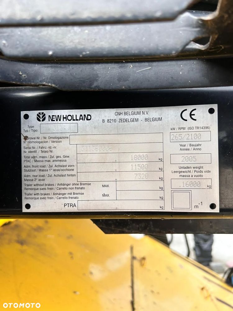 New Holland CX860 - 35