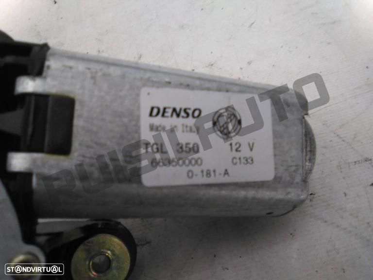 Sistema /motor Limpa Vidros Trás 6635_0000 Fiat Punto Ii (188) - 5