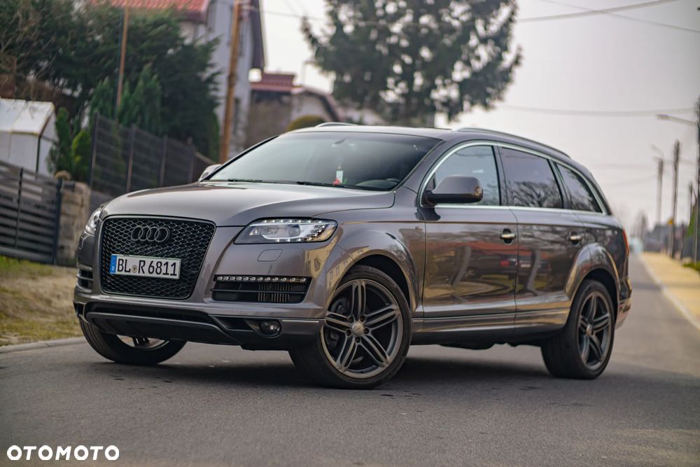 Audi Q7 3.0 TDI DPF clean diesel Quattro Tiptronic - 4