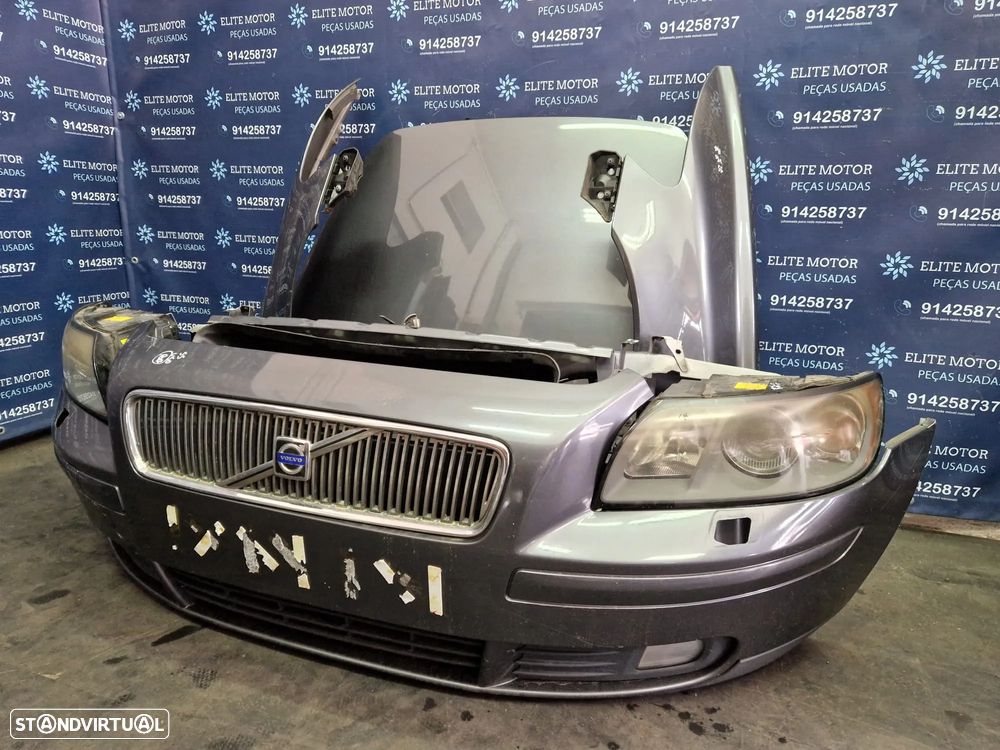 Frente completa usada VOLVO V50 S40 2.0 DIESEL capot parachoques oticas guardalamas