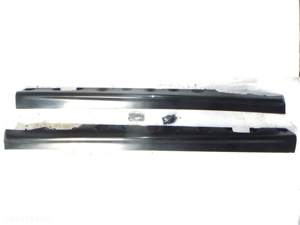bmw 3 e46 99-03 coupe cabrio listwa listwy progowa progowe nowe m pakiet - 3