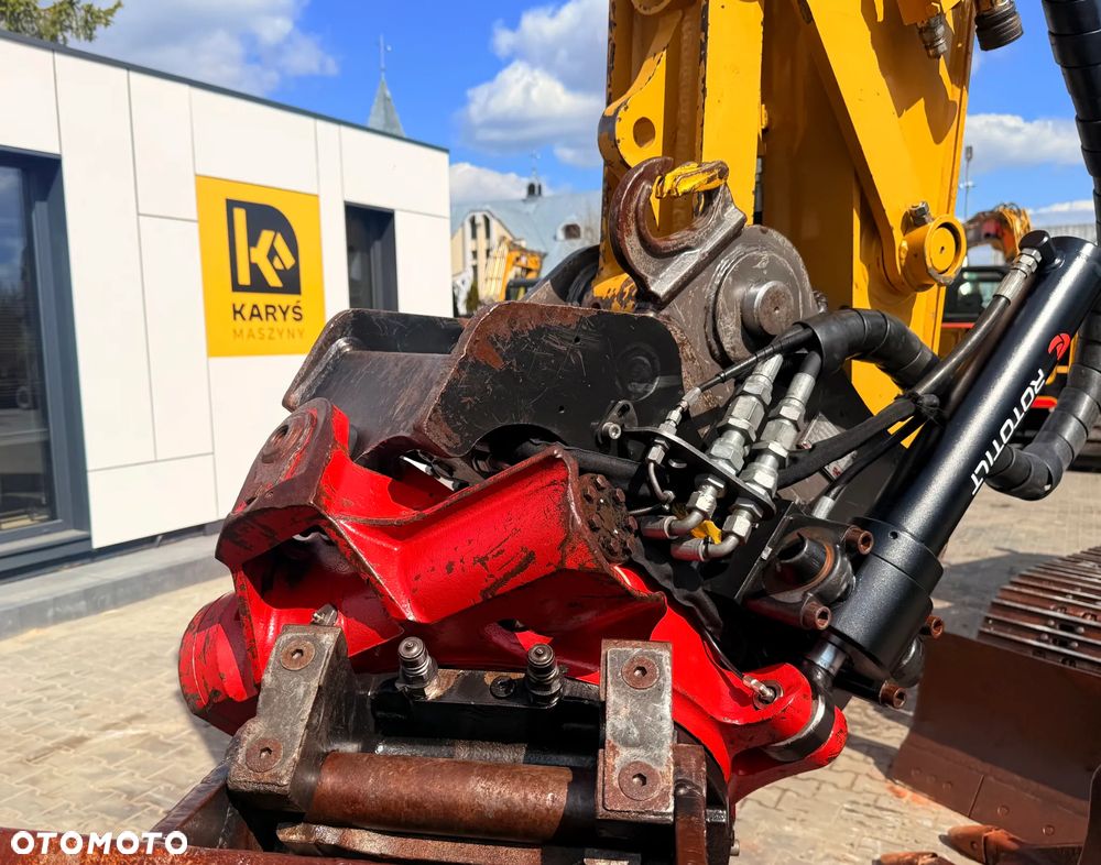 Caterpillar CAT 313 FL 2016 ROTOTILT R5 KOPARKA GĄSIENICOWA 313FL 313F 311 313EL E 311 312 314 315 - 18