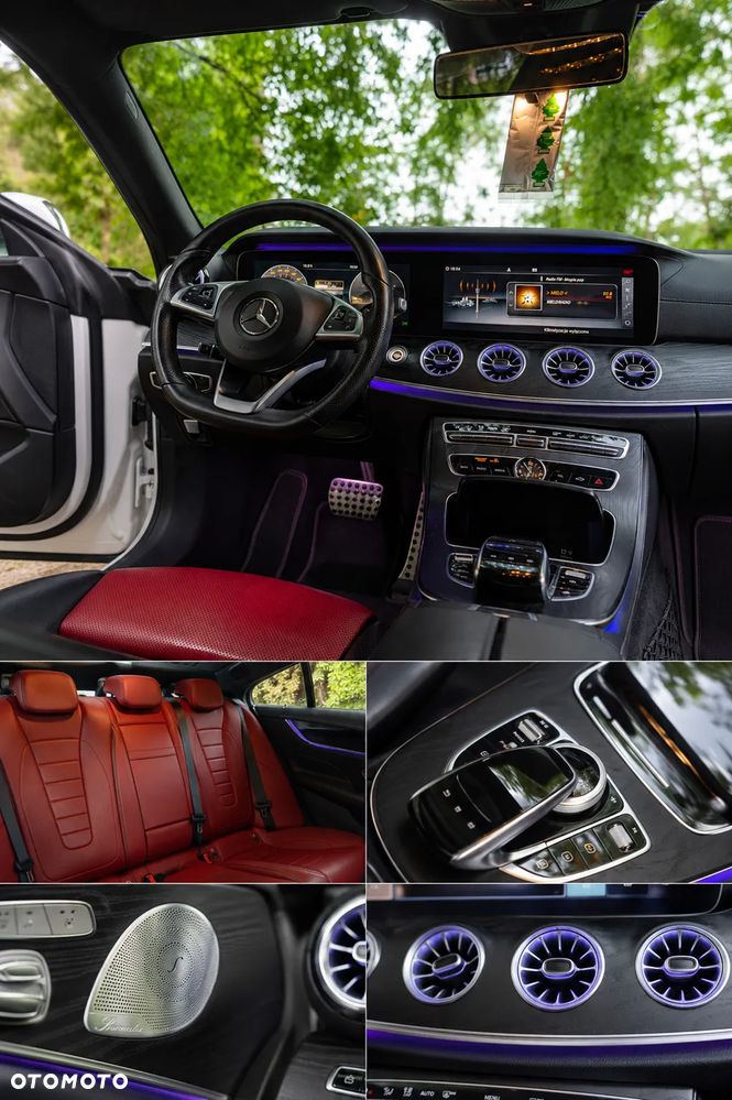 Mercedes-Benz Klasa E 220 d 9G-TRONIC - 7