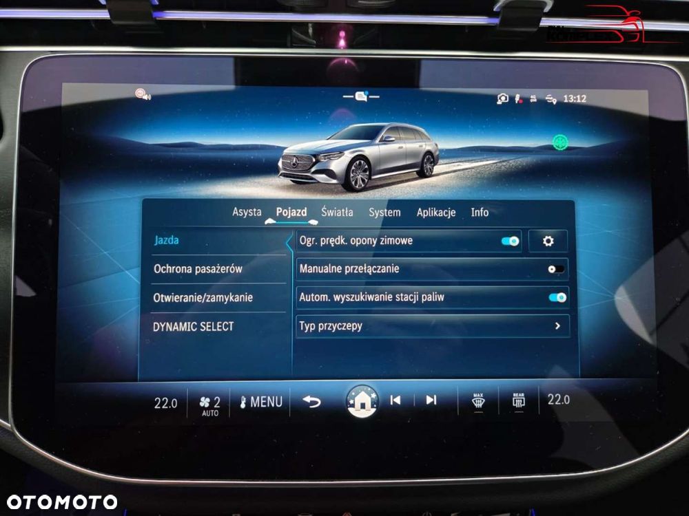 Mercedes-Benz Klasa E - 35