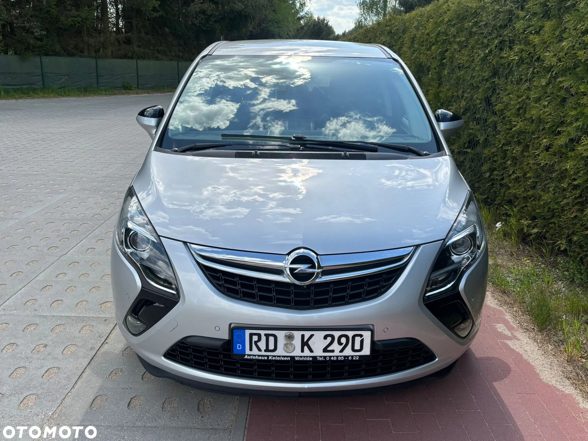 Opel Zafira 1.4 T Elite - 9