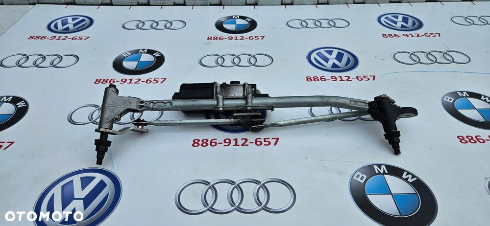 BMW 1 E87 Mechanizm wycieraczek przód Silniczek wycieraczek - 2