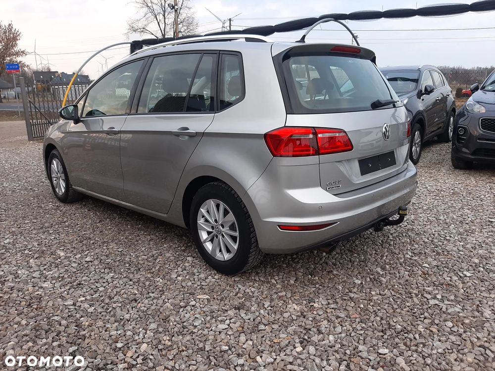 Volkswagen Golf Sportsvan 1.6 TDI BlueMotion Comfortline - 11