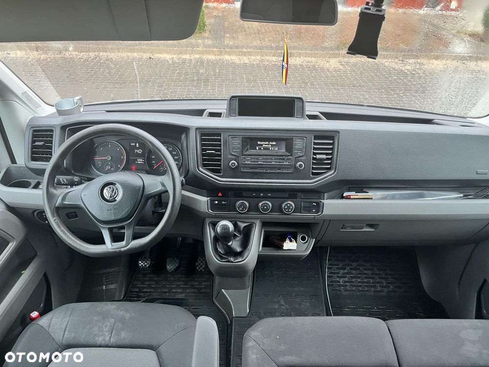 Volkswagen Crafter L3H2 TDI-140KM - 8