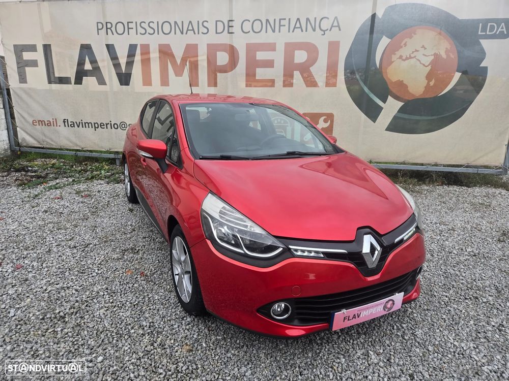 Renault Clio 1.5 dCi Dynamique S - 1