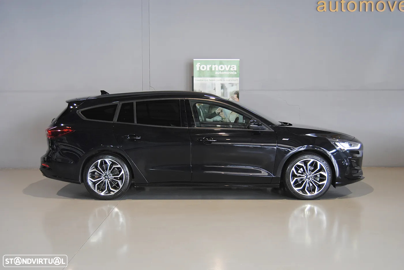 Ford Focus SW 1.0 EcoBoost MHEV ST-Line X Aut. - 5