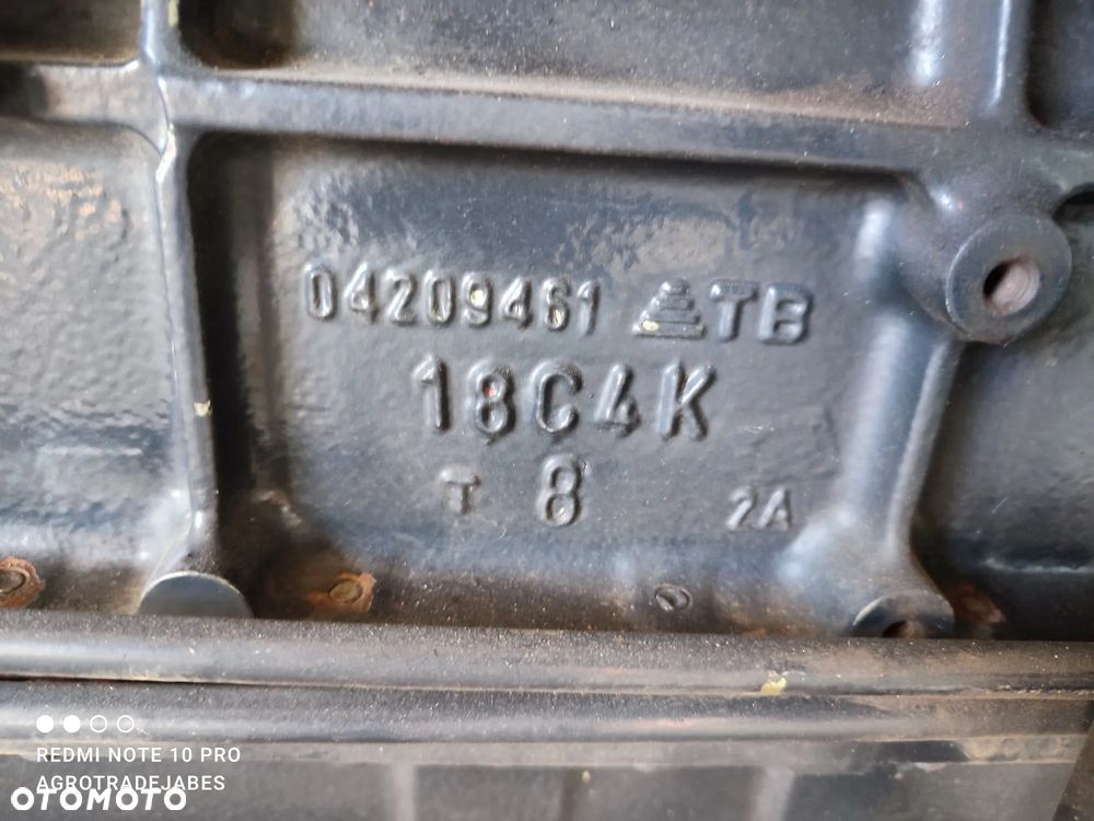 Silnik Deutz BF6M 2012C - 12