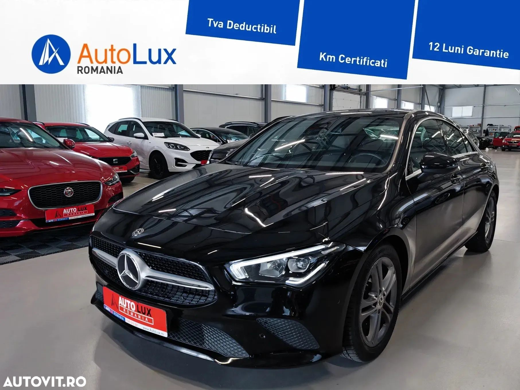 Mercedes-Benz CLA 180 d 7G-DCT - 1