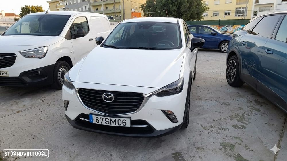 Mazda CX-3 1.5 Sky.Excellence HT Leather White Navi - 3