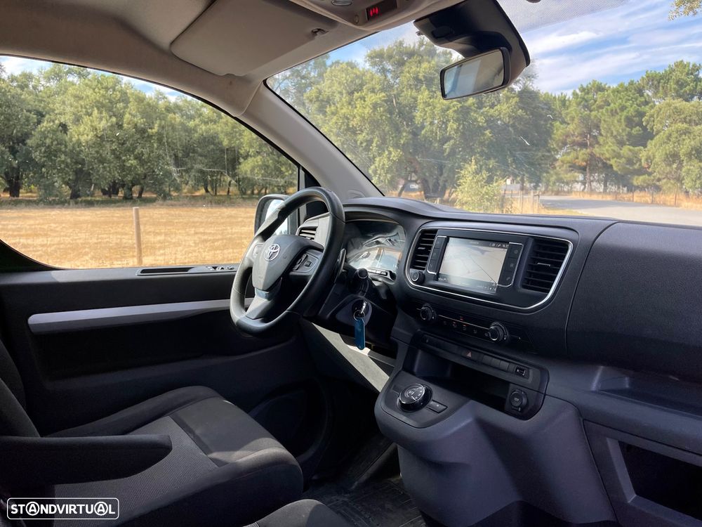 Toyota PROACE 2.0 CAIXA AUTOMÁTICA 6 LUG C/ IVA - 16