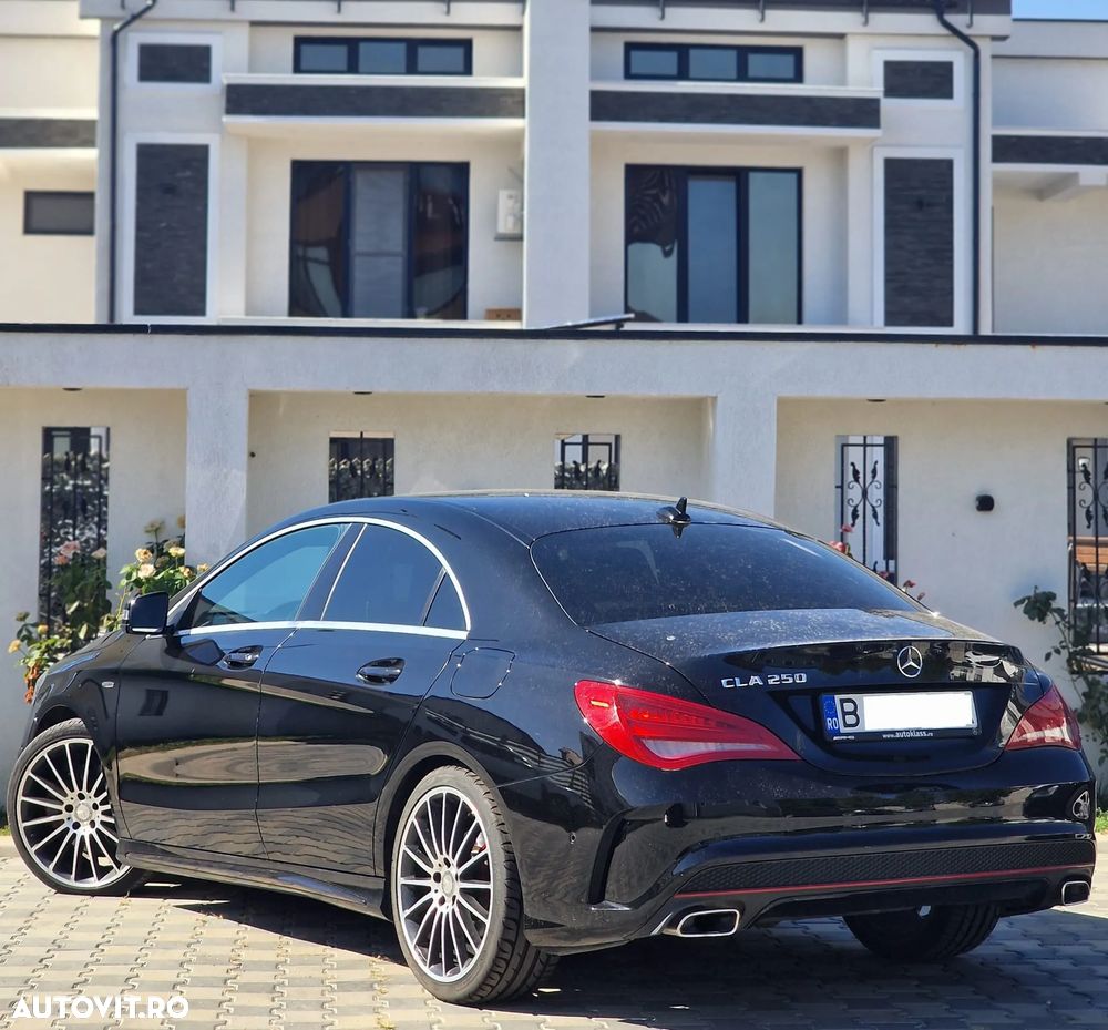 Mercedes-Benz CLA 250 Aut. - 3