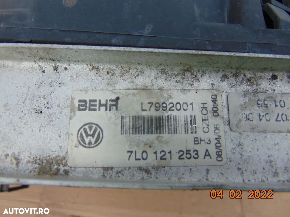 Radiator apa Porsche Cayenne 3.2 benzina VW Touareg 3.2 audi q7 3,2 - 2